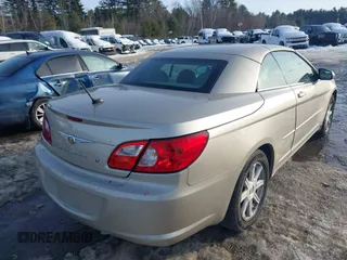 2008 Chrysler Sebring Touring with VIN 1C3LC55R68N669319, listed as a IAAI auction lot 41655516 with 150,913 mi miles and . Bid and sale history available at DreamBid. Image 4.