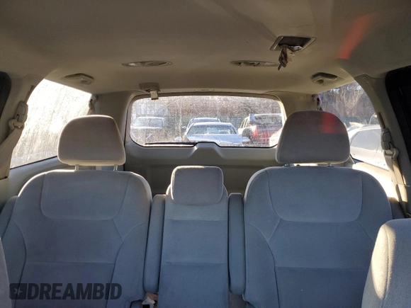 2007 Honda Odyssey EX with VIN 5FNRL38477B032284, listed as a Copart auction lot 42207095 with 190,362 mi miles and Salvage Title. Bid and sale history available at carsss.com. Image 10.