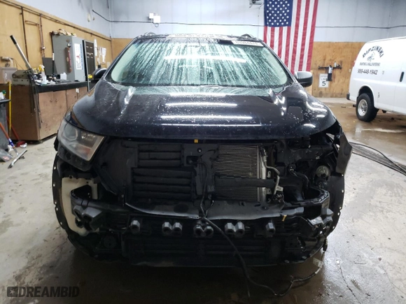 2017 Ford Edge SE with VIN 2FMPK4G99HBB42356, listed as a Copart auction lot 83984474 with 135,886 mi miles and Clean Title. Bid and sale history available at carsss.com. Image 5.
