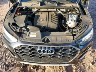 2023 Audi Q5 S line Premium Plus with VIN WA1EAAFY4P2019987, listed as a Copart auction lot 59900015 with 23,663 mi miles and Salvage title. Bid and sale history available at DreamBid. Image 12.