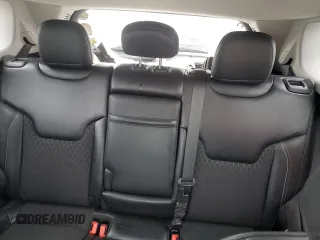 2018 Jeep Compass Latitude with VIN 3C4NJCBB3JT420682, listed as a Copart auction lot 43752585 with 66,360 mi miles and Salvage title. Bid and sale history available at DreamBid. Image 10.