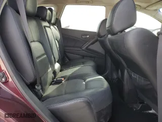 2014 Nissan Murano SL with VIN JN8AZ1MW2EW516044, listed as a Copart auction lot 49553005 with 188,216 mi miles and Salvage Title. Bid and sale history available at carsss.com. Image 11.