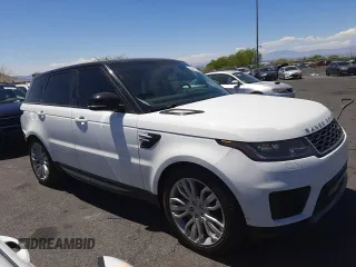 2020 Land Rover Range Rover Sport HSE с VIN SALWR2SU1LA739980, выставлен на аукционе Copart как лот 55117735 с пробегом 54 234 миль миль и Списание • Salvage title. История ставок и продаж доступна на DreamBid. Изображение 4.