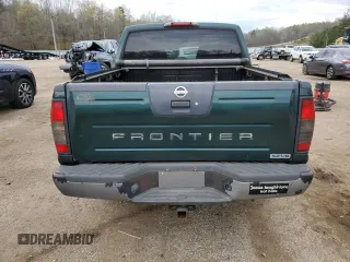 2002 Nissan Frontier SE with VIN 1N6ED27T42C378228, listed as a Copart auction lot 50562975 with 287,368 mi miles and Salvage title. Bid and sale history available at DreamBid. Image 6.