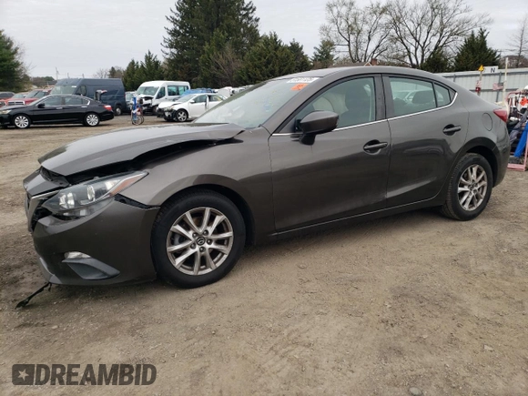 2014 Mazda 3 i Touring z VIN 3MZBM1V72EM113295, wystawiony jako Copart lot #51581125 z przebiegiem 137 697 mil mil oraz Szkoda całkowita • Salvage title. Historia ofert i sprzedaży dostępna na DreamBid. Obrazek 1.
