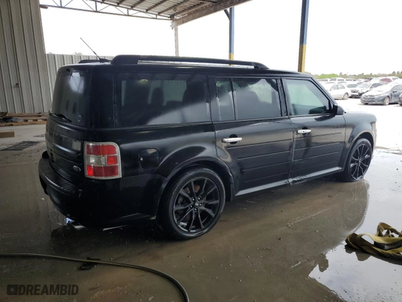 2016 Ford Flex SEL with VIN 2FMGK5C89GBA07878, listed as a Copart auction lot 45731585 with 111,598 mi miles and Clean Title. Bid and sale history available at carsss.com. Image 3.