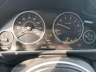 2015 BMW 4 Series 428i xDrive with VIN WBA3N5C5XFK197692, listed as a Copart auction lot 77219684 with 96,148 mi miles and Salvage title. Bid and sale history available at DreamBid. Image 9.