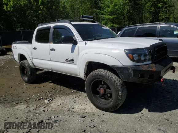 2007 Toyota Tacoma with VIN 5TELU42N77Z352293, listed as a Copart auction lot 55054085 with 167,289 mi miles and Clean Title. Bid and sale history available at DreamBid. Image 4.