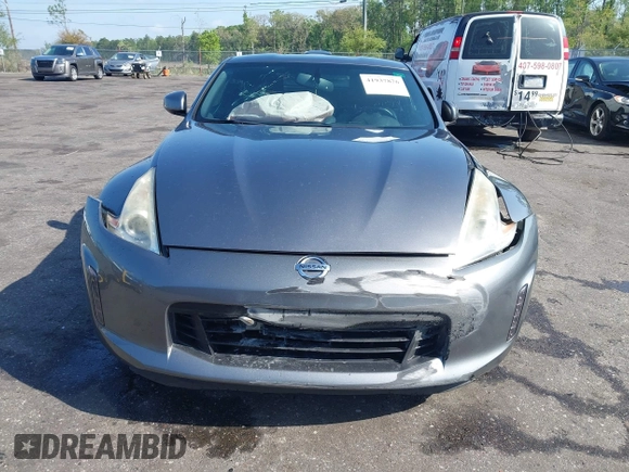2013 Nissan 370Z with VIN JN1AZ4EH1DM880983, listed as a IAAI auction lot 41937876 with 130,613 mi miles. Bid and sale history available at carsss.com. Image 12.