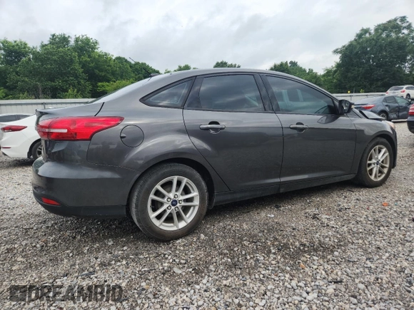 2016 Ford Focus SE z VIN 1FADP3F28GL267618, wystawiony jako Copart lot #58920765 z przebiegiem 157 980 mil mil oraz Szkoda całkowita • Salvage title. Historia ofert i sprzedaży dostępna na DreamBid. Obrazek 3.