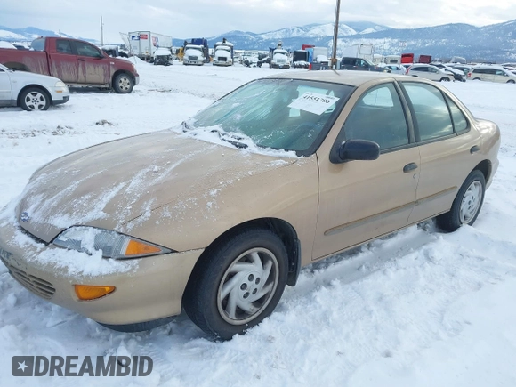 1999 Chevrolet Cavalier LS with VIN 1G1JF52T5X7239108, listed as a IAAI auction lot 41551700 with 147,139 mi miles. Bid and sale history available at carsss.com. Image 2.