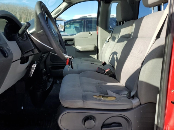 2004 Ford F-150 XL with VIN 1FTRF14W04NA40310, listed as a Copart auction lot 45214995 with 96,409 mi miles and Clean Title. Bid and sale history available at DreamBid. Image 7.