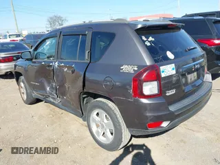 2015 Jeep Compass High Altitude Edition with VIN 1C4NJCEA5FD373364, listed as a IAAI auction lot 41759530 with 101,904 mi miles. Bid and sale history available at carsss.com. Image 3.