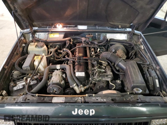 1993 Jeep Cherokee Country with VIN 1J4FJ78S7PL633801, listed as a Copart auction lot 83790814 with 88,333 mi miles and Clean Title. Bid and sale history available at carsss.com. Image 12.