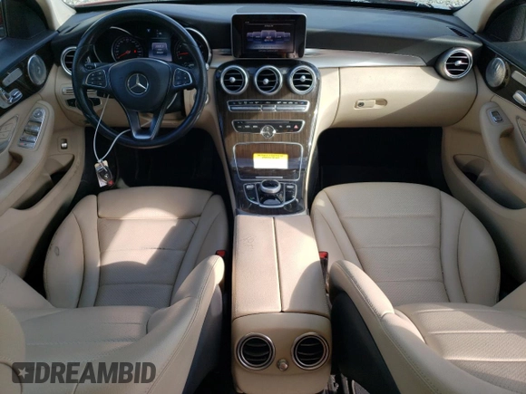 2017 Mercedes-Benz C 300 с VIN 55SWF4KB5HU213567, выставлен на аукционе Copart как лот 57314225 с пробегом 88 329 миль миль и Списание • Salvage title. История ставок и продаж доступна на DreamBid. Изображение 8.