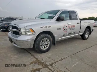 2013 Ram 1500 SLT z VIN 1C6RR6GG0DS686352, wystawiony jako Copart lot #60310035 z przebiegiem 207 932 mil mil oraz Czysty tytuł • Clean title. Historia ofert i sprzedaży dostępna na DreamBid. Obrazek 1.