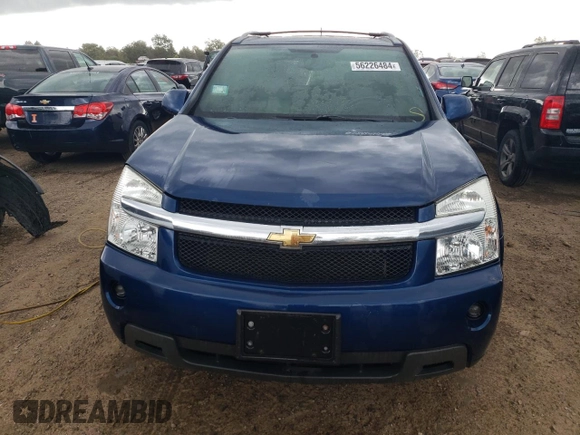 2009 Chevrolet Equinox LT w/2LT with VIN 2CNDL63F496239322, listed as a Copart auction lot 56226484 with 250,452 mi miles and Salvage Title. Bid and sale history available at carsss.com. Image 5.