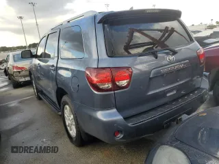 2019 Toyota Sequoia SR5 with VIN 5TDBY5G11KS174849, listed as a Copart auction lot 74324084 with 0 mi miles and Non Repairable. Bid and sale history available at carsss.com. Image 2.