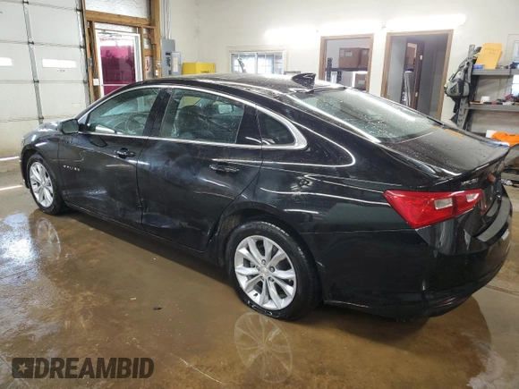 2024 Chevrolet Malibu LT with VIN 1G1ZD5ST6RF103782, listed as a Copart auction lot 56988675 with 46,024 mi miles and Clean Title. Bid and sale history available at DreamBid. Image 2.