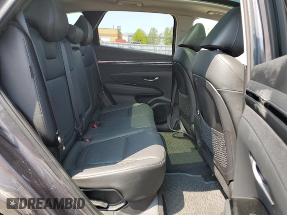 2024 Hyundai Tucson with VIN KM8JDDD28RU184438, listed as a Copart auction lot 59365805 with 15,113 mi miles and Salvage title. Bid and sale history available at DreamBid. Image 11.