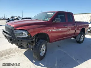 2011 Ram 1500 SLT with VIN 1D7RV1GT2BS578855, listed as a Copart auction lot 47373185 with 197,019 mi miles and Salvage Title. Bid and sale history available at carsss.com. Image 1.
