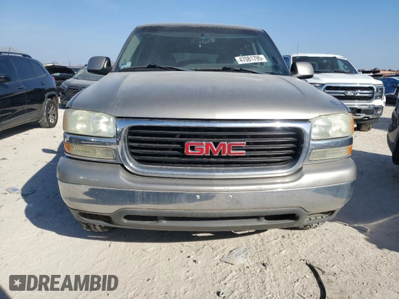 2003 GMC Yukon XL SLT with VIN 3GKEC16ZX3G327454, listed as a Copart auction lot 47081795 with 269,139 mi miles and Clean Title. Bid and sale history available at carsss.com. Image 5.