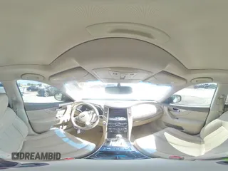 2014 Infiniti QX70 z VIN JN8CS1MU7EM450565, wystawiony jako Copart lot #55931325 z przebiegiem 159 813 mil mil oraz Szkoda całkowita • Salvage title. Historia ofert i sprzedaży dostępna na DreamBid. Obrazek 15.