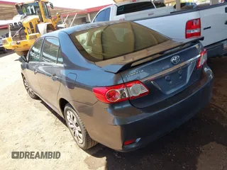 2012 Toyota Corolla L with VIN 2T1BU4EE8CC908683, listed as a IAAI auction lot 42122406 with 170,335 mi miles. Bid and sale history available at carsss.com. Image 3.