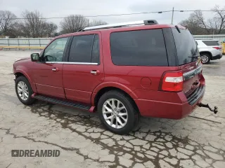 2016 Ford Expedition Limited with VIN 1FMJU2AT6GEF39017, listed as a Copart auction lot 85865614 with 190,359 mi miles and Salvage title. Bid and sale history available at DreamBid. Image 2.