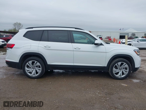 2023 Volkswagen Atlas SE с VIN 1V2WP2CA2PC527423, выставлен на аукционе IAAI как лот 41929349 с пробегом 33 884 миль миль и . История ставок и продаж доступна на DreamBid. Изображение 13.