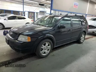 2006 Ford Freestyle Limited with VIN 1FMDK06176GA55018, listed as a Copart auction lot 88514695 with 191,346 mi miles and Salvage Title. Bid and sale history available at carsss.com. Image 1.