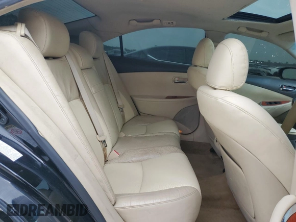 2012 Lexus ES with VIN JTHBK1EG5C2495527, listed as a Copart auction lot 48374535 with 161,092 mi miles and Salvage Title. Bid and sale history available at carsss.com. Image 10.