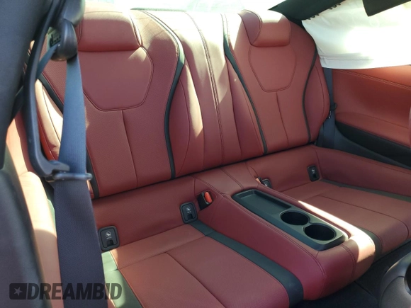 2021 Infiniti Q60 Red Sport 400 with VIN JN1FV7LK8MM530316, listed as a Copart auction lot 42025565 with 23,280 mi miles and Salvage title. Bid and sale history available at DreamBid. Image 10.