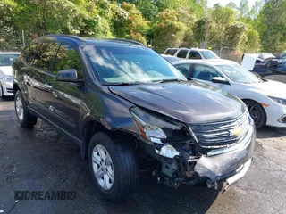 2015 Chevrolet Traverse LS with VIN 1GNKRFED0FJ248403, listed as a IAAI auction lot 42005610 with 161,578 mi miles and . Bid and sale history available at DreamBid. Image 1.