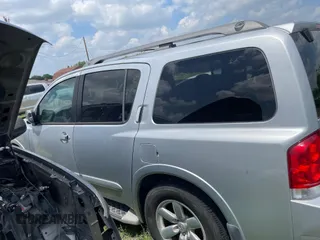 2009 Nissan Armada LE z VIN 5N1BA08C29N602446, wystawiony jako IAAI lot #42312601 z przebiegiem Nie podano mil oraz . Historia ofert i sprzedaży dostępna na DreamBid. Obrazek 12.