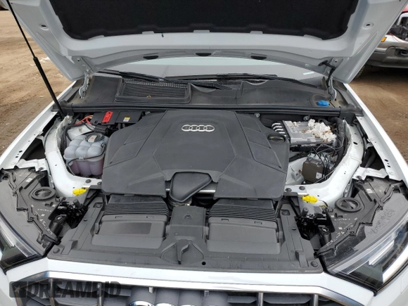 2020 Audi Q7 Premium z VIN WA1AXAF77LD001065, wystawiony jako Copart lot #42515984 z przebiegiem 26 796 mil mil oraz . Historia ofert i sprzedaży dostępna na DreamBid. Obrazek 12.