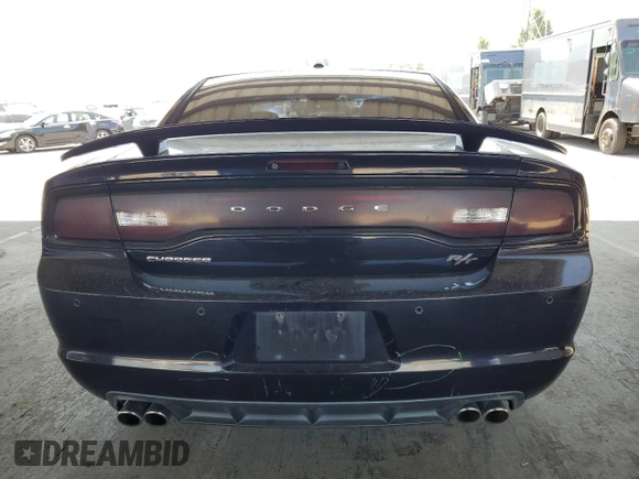 2012 Dodge Charger RT with VIN 2C3CDXCT6CH270502, listed as a Copart auction lot 55694635 with 172,368 mi miles and Salvage Title. Bid and sale history available at DreamBid. Image 6.