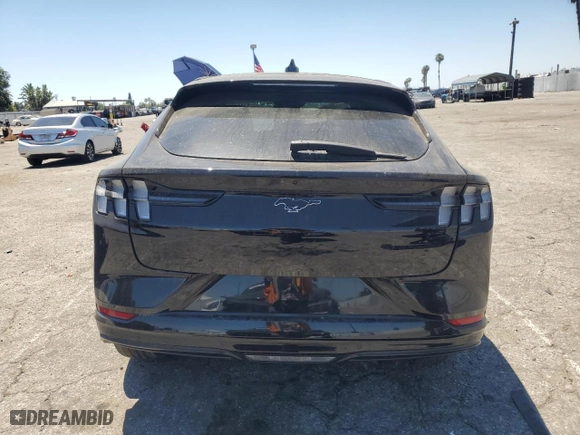 2023 Ford Mustang Mach-E Premium with VIN 3FMTK3SS0PMA01093, listed as a Copart auction lot 61444734 with NaN miles and Salvage Title. Bid and sale history available at carsss.com. Image 6.