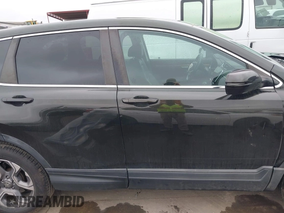 2017 Honda CR-V EX-L with VIN 7FARW1H85HE031980, listed as a IAAI auction lot 41629514 with 88,255 mi miles. Bid and sale history available at carsss.com. Image 14.