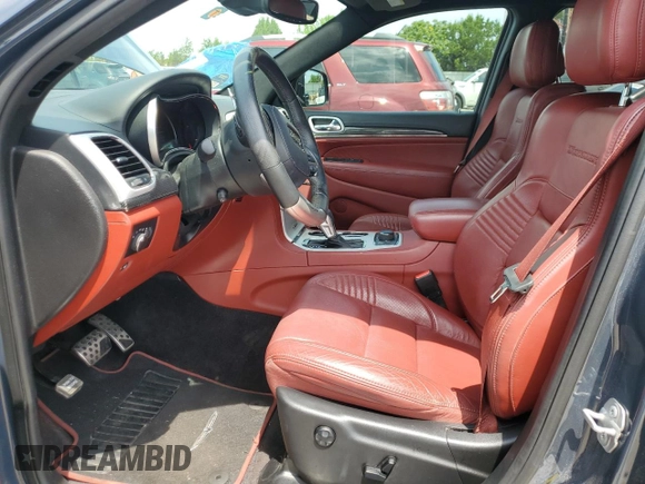 2018 Jeep Grand Cherokee Trackhawk with VIN 1C4RJFN99JC309254, listed as a Copart auction lot 64061615 with 104,558 mi miles and Clean title. Bid and sale history available at DreamBid. Image 7.