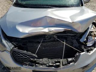 2016 Kia Forte 5-Door LX with VIN KNAFK5A85G5621105, listed as a Copart auction lot 66970714 with 0 mi miles and Clean Title. Bid and sale history available at carsss.com. Image 11.