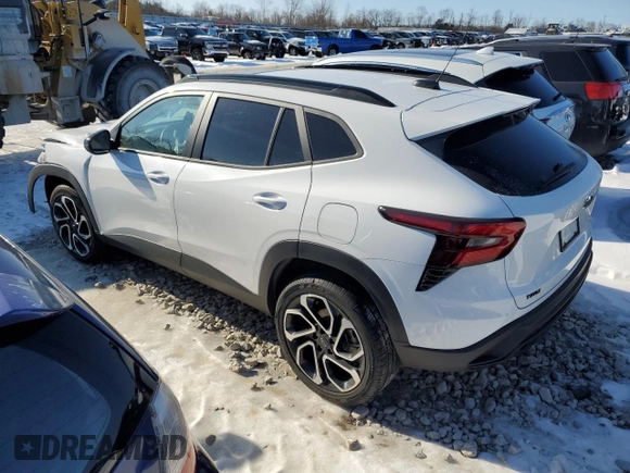 2024 Chevrolet Trax 2RS with VIN KL77LJE20RC202769, listed as a Copart auction lot 87805255 with Not Provided miles and Salvage Title. Bid and sale history available at DreamBid. Image 2.