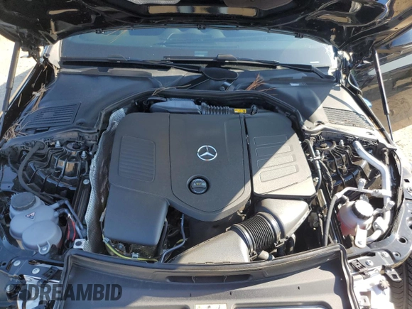 2024 Mercedes-Benz C 300 with VIN W1KAF4GB3RR228204, listed as a Copart auction lot 85807794 with 5,424 mi miles and Salvage Title. Bid and sale history available at DreamBid. Image 11.