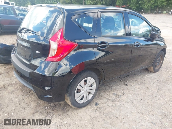 2019 Nissan Note SV with VIN 3N1CE2CP9KL365563, listed as a IAAI auction lot 42520866 with 99,166 mi miles and . Bid and sale history available at DreamBid. Image 4.