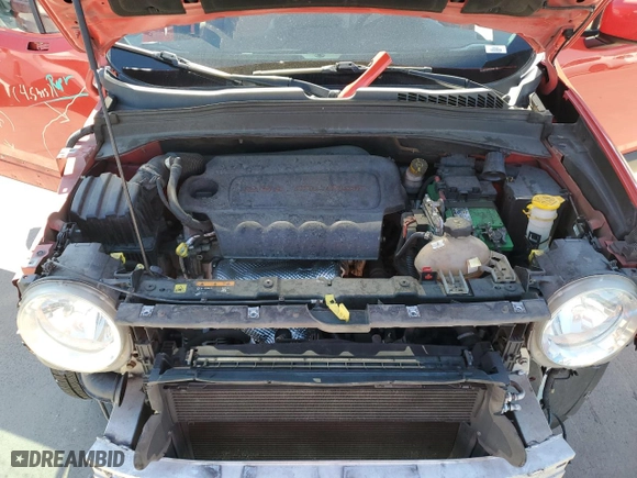 2015 Jeep Renegade Latitude with VIN ZACCJABT4FPB18594, listed as a Copart auction lot 48405395 with 125,700 mi miles and Salvage Title. Bid and sale history available at carsss.com. Image 12.