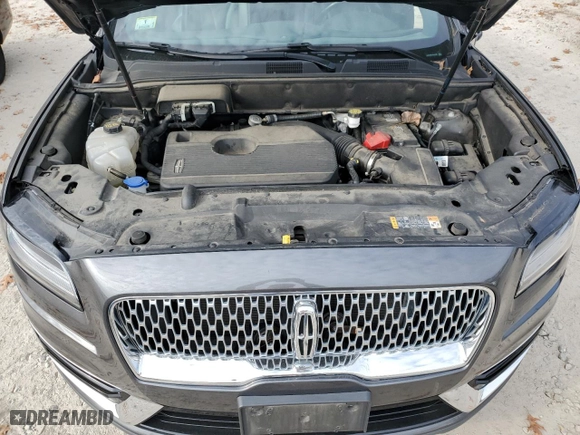 2019 Lincoln Nautilus Select with VIN 2LMPJ8K97KBL66030, listed as a Copart auction lot 76041134 with NaN miles and Salvage Title. Bid and sale history available at carsss.com. Image 12.