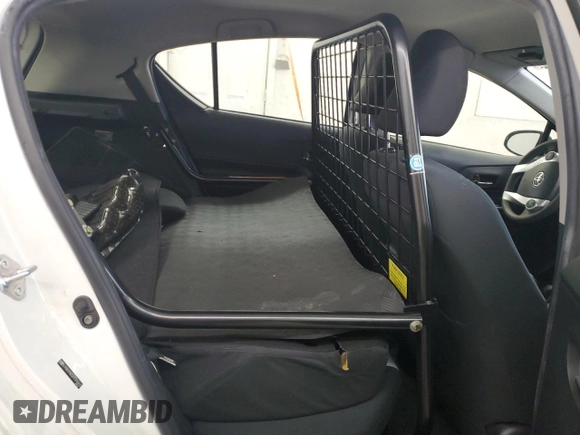 2017 Toyota Prius One with VIN JTDKDTB32H1593310, listed as a Copart auction lot 52555345 with 104,156 mi miles and Clean Title. Bid and sale history available at carsss.com. Image 11.