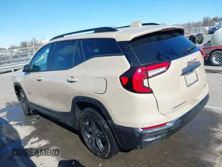 2022 GMC Terrain AT4 with VIN 3GKALYEVXNL310167, listed as a IAAI auction lot 41745298 with 65,195 mi miles. Bid and sale history available at carsss.com. Image 14.