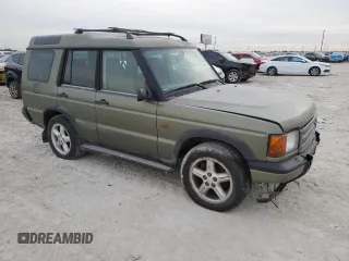 2000 Land Rover Discovery Cloth with VIN SALTY1247YA236168, listed as a Copart auction lot 84413524 with 179,465 mi miles and Salvage Title. Bid and sale history available at DreamBid. Image 4.