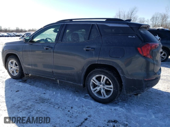 2019 GMC Terrain SLE with VIN 3GKALMEV8KL324816, listed as a Copart auction lot 87807285 with 56,487 mi miles and Salvage Title. Bid and sale history available at carsss.com. Image 2.